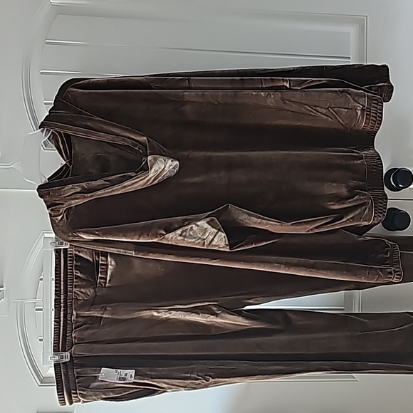 Velour jogging set - Picture 5 of 5